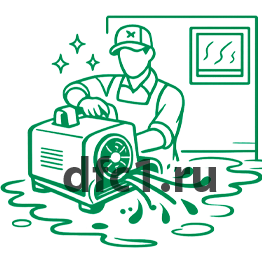 Сушка и уборка после потопа в Ярославле